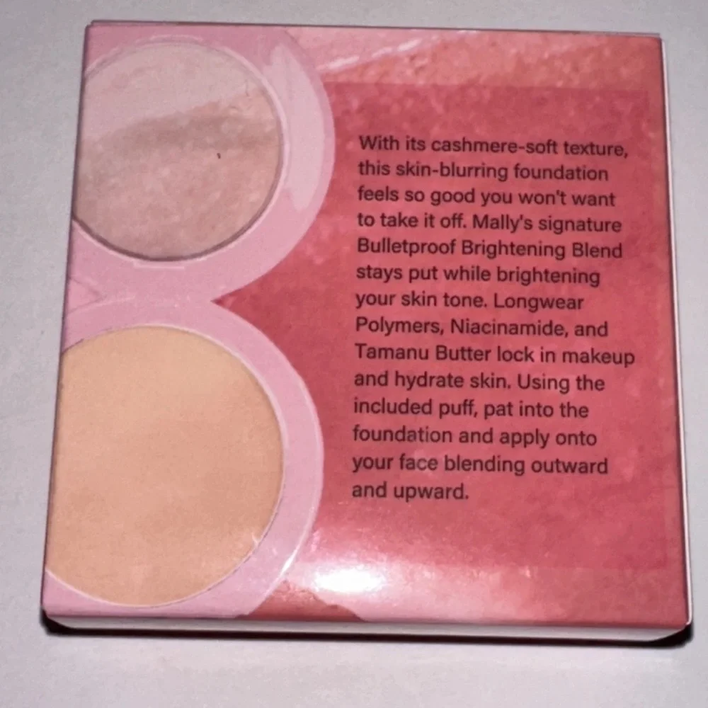 Mally Beauty Soft as Silk Foundation - Fair NEW